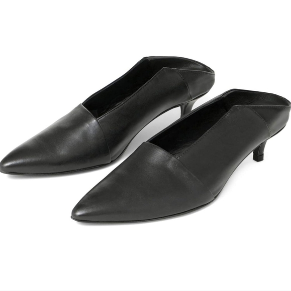 Thakoon Shoes - Thakoon leather kitten heel